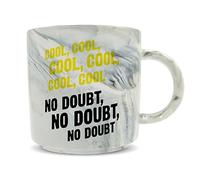 Hippowarehouse Cool, Cool, Cool, Cool, Cool. No Doubt, no Doubt, no Doubt. Printed Mug Various Colour Options Ceramic Cup Kitchenware 11oz