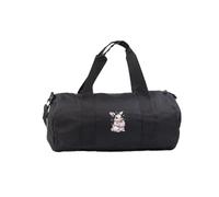 Hippowarehouse Coquette Spooky Cute Halloween Bunny with Little Ghosts Gymwear Gym Duffle Cylinder Uniform Kit Bag 50 x 25 x 25cm 20 litres
