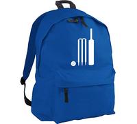 HippoWarehouse Cricket Bat, Ball and Stumps Backpack ruck Sack Dimensions: 31 x 42 x 21 cm Capacity: 18 litres