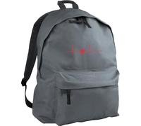 HippoWarehouse Crochet Heart Monitor Backpack ruck Sack Dimensions: 31 x 42 x 21 cm Capacity: 18 litres