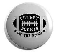 Hippowarehouse Cutest Rookie on the pitch Badge