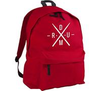HippoWarehouse d.r.u.m Type Design Backpack ruck Sack Dimensions: 31 x 42 x 21 cm Capacity: 18 litres