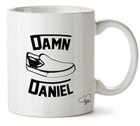 Hippowarehouse Damn Daniel Printed Mug Cup Ceramic 10oz