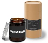 Hippowarehouse Dancing Queen Candle Aromatherapy 40hr Scented Gift Set Anxiety Relief Sleep Vegan 200g YP