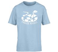 Hippowarehouse Danger noodle Snake kids children's short sleeve t-shirt