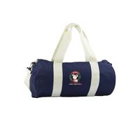 Hippowarehouse December 2025 Our Little Family's First Christmas Gymwear Gym Duffle Cylinder Uniform Kit Bag 50 x 25 x 25cm 20 litres