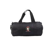 Hippowarehouse December 2025 Our Little Family's First Christmas Gymwear Gym Duffle Cylinder Uniform Kit Bag 50 x 25 x 25cm 20 litres