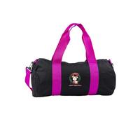 Hippowarehouse December 2025 Our Little Family's First Christmas Gymwear Gym Duffle Cylinder Uniform Kit Bag 50 x 25 x 25cm 20 litres