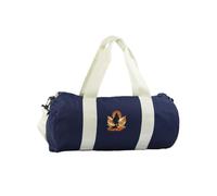 Hippowarehouse Desert Prophet Retro Sci Fi Illustration Desert Spice Legacy Gymwear Gym Duffle Cylinder Uniform Kit Bag 50 x 25 x 25cm 20 litres
