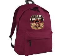 Hippowarehouse Desert Prophet Science Fiction Fantasy Sand Worm Graphic backpack ruck sack Dimensions: 31 x 42 x 21 cm Capacity: 18 litres