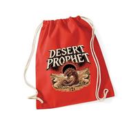 Hippowarehouse Desert Prophet Science Fiction Fantasy Sand Worm Graphic Drawstring Cotton School Gym Bag 37cm x 46cm, 12 litres