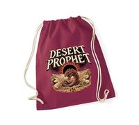 Hippowarehouse Desert Prophet Science Fiction Fantasy Sand Worm Graphic Drawstring Cotton School Gym Bag 37cm x 46cm, 12 litres