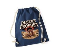 Hippowarehouse Desert Prophet Science Fiction Fantasy Sand Worm Graphic Drawstring Cotton School Gym Bag 37cm x 46cm, 12 litres