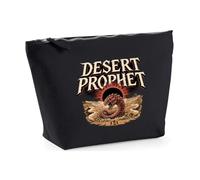 Hippowarehouse Desert Prophet Science Fiction Fantasy Sand Worm Graphic Printed Make up Cosmetic wash Bag 18x19x9cm