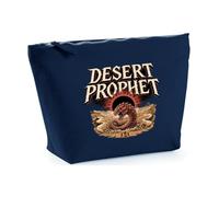 Hippowarehouse Desert Prophet Science Fiction Fantasy Sand Worm Graphic Printed Make up Cosmetic wash Bag 18x19x9cm