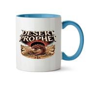 Hippowarehouse Desert Prophet Science Fiction Fantasy Sand Worm Graphic Printed Mug Various Colour Options Ceramic Cup Kitchenware 11oz