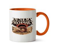 Hippowarehouse Desert Prophet Science Fiction Fantasy Sand Worm Graphic Printed Mug Various Colour Options Ceramic Cup Kitchenware 11oz