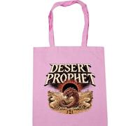Hippowarehouse Desert Prophet Science Fiction Fantasy Sand Worm Graphic Tote Shopping Gym Beach Bag 42cm x38cm, 10 litres