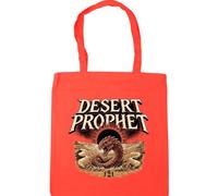 Hippowarehouse Desert Prophet Science Fiction Fantasy Sand Worm Graphic Tote Shopping Gym Beach Bag 42cm x38cm, 10 litres