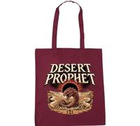 Hippowarehouse Desert Prophet Science Fiction Fantasy Sand Worm Graphic Tote Shopping Gym Beach Bag 42cm x38cm, 10 litres