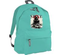 Hippowarehouse Desert Spice Sci Fi Inspired Hooded Blue Eyed Wanderer Graphic backpack ruck sack Dimensions: 31 x 42 x 21 cm Capacity: 18 litres
