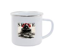 Hippowarehouse Desert Spice Sci Fi Inspired Hooded Blue Eyed Wanderer Graphic Printed Mug Various Colour Options Ceramic Cup Kitchenware 11oz