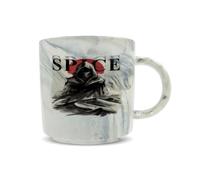 Hippowarehouse Desert Spice Sci Fi Inspired Hooded Blue Eyed Wanderer Graphic Printed Mug Various Colour Options Ceramic Cup Kitchenware 11oz