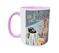 Hippowarehouse Do not Disturb wrap Printed Mug Various Colour Options Ceramic Cup Kitchenware 11oz