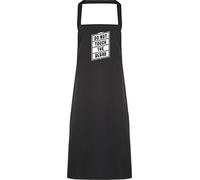 Hippowarehouse Do Not Touch The Beard Apron kitchen cooking painting DIY onesize adult