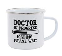 Hippowarehouse Doctor in Progress Loading Please Wait Printed Mug Various Colour Options Ceramic Cup Kitchenware 11oz