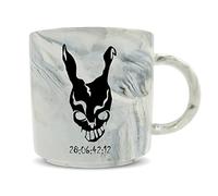 Hippowarehouse Donnie Darko Frank Mask Countdown Printed Mug Various Colour Options Ceramic Cup Kitchenware 11oz