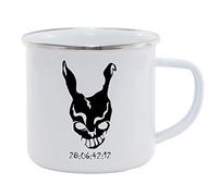 Hippowarehouse Donnie Darko Frank Mask Countdown Printed Mug Various Colour Options Ceramic Cup Kitchenware 11oz
