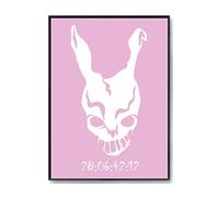 Hippowarehouse Donnie Darko Frank Mask Countdown Printed Poster A3 Wall Art Design Classroom Room Gym Office DÃƒ©cor