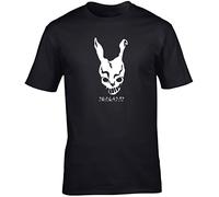 Hippowarehouse Donnie Darko Frank Mask Countdown Unisex Short Sleeve t-Shirt (Specific Size Guide in Description) Black