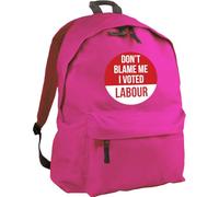 HippoWarehouse Don't Blame me, I Voted Labour Backpack ruck Sack Dimensions: 31 x 42 x 21 cm Capacity: 18 litres