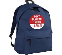 HippoWarehouse Don't Blame me, I Voted Labour Backpack ruck Sack Dimensions: 31 x 42 x 21 cm Capacity: 18 litres