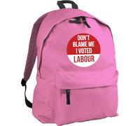 HippoWarehouse Don't Blame me, I Voted Labour Backpack ruck Sack Dimensions: 31 x 42 x 21 cm Capacity: 18 litres