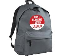HippoWarehouse Don't Blame me, I Voted Labour Backpack ruck Sack Dimensions: 31 x 42 x 21 cm Capacity: 18 litres