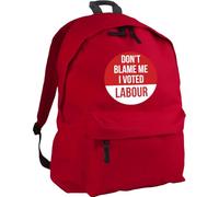 HippoWarehouse Don't Blame me, I Voted Labour Backpack ruck Sack Dimensions: 31 x 42 x 21 cm Capacity: 18 litres