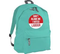 HippoWarehouse Don't Blame me, I Voted Labour Backpack ruck Sack Dimensions: 31 x 42 x 21 cm Capacity: 18 litres