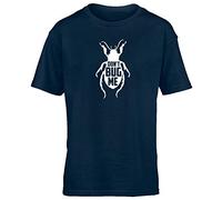Hippowarehouse Don't Bug Me Kids Children's Short Sleeve t-Shirt Navy Blue