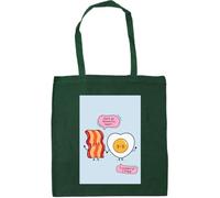 Hippowarehouse don't go bacon my heart, i couldn't if i fried Tote Shopping Gym Beach Bag 42cm x38cm, 10 litres