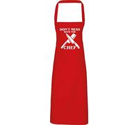 Hippowarehouse Don't mess with the chef Apron kitchen cooking painting DIY onesize adult