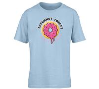 Hippowarehouse Doughnut Forget That Life is Sweet Kids Children's Short Sleeve t-Shirt