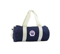 Hippowarehouse Dreamland Magical Castle in a Snow Globe Gymwear Gym Duffle Cylinder Uniform Kit Bag 50 x 25 x 25cm 20 litres