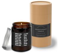Hippowarehouse Dress Like Lorelai Rant Like Luke Think Like Rory Talk Like Paris Cook Like Sookie Candle Aromatherapy 40hr Scented Gift Set Anxiety Relief Sleep Vegan 200g LG