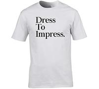 Hippowarehouse Dress to Impress Unisex Short Sleeve t-Shirt (Specific Size Guide in Description)