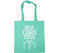 Hippowarehouse DUA Come True Tote Shopping Gym Beach Bag 42cm x38cm, 10 litres