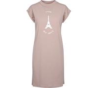 Hippowarehouse Eiffel Tower Paris mon Amour t-Shirt Dress Women's Adults Nightie Nightdress