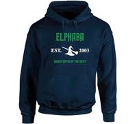 Hippowarehouse Elphaba wicked witch of the west unisex Hoodie hooded top